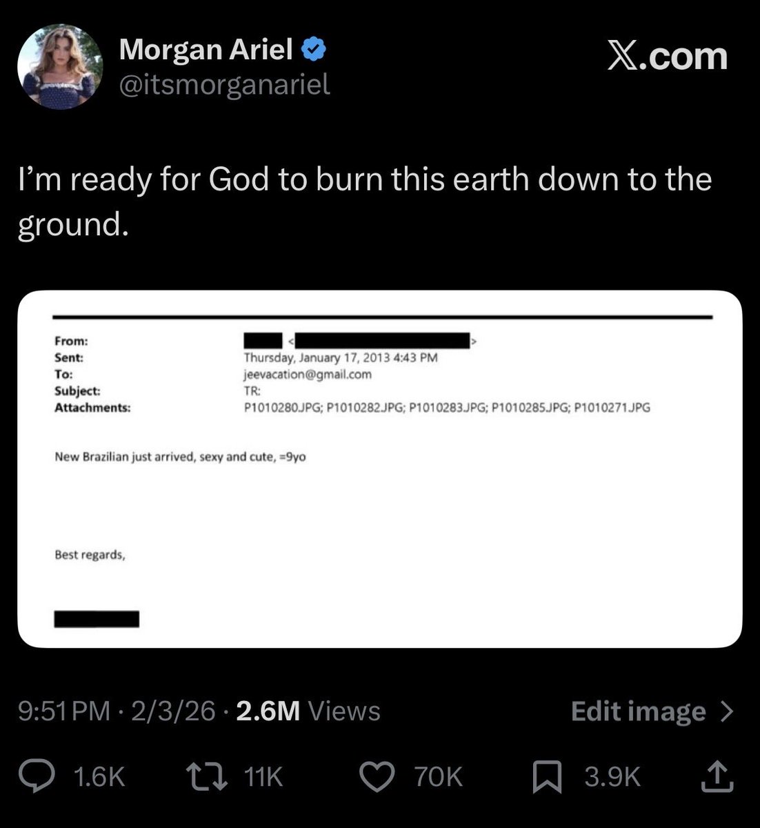 Nicholas J. Fuentes tweet media