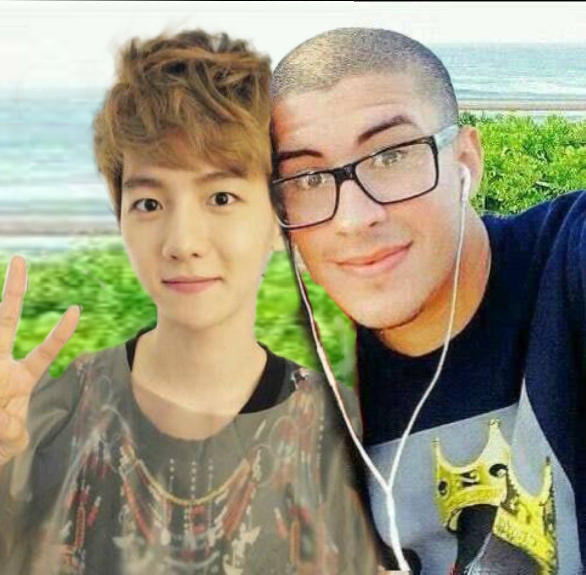 _cosmiclue's tweet photo. #BAEKBUNNY bc yall didn’t know they go way back circa 2014 https://t.co/p4p2cxtSym