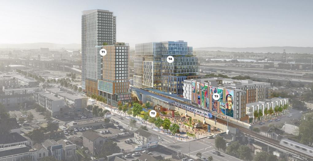 SFBART's tweet photo. BART and our development partners, Mandela Station Partners LLC, are excited to start construction on the Transit-Oriented Development (TOD) project at West Oakland Station this year.

As part of the required pre-construction activities, soil testing will take place Tuesday, February 10, through Tuesday, February 17, and will require temporary closures of portions of the BART parking lot.