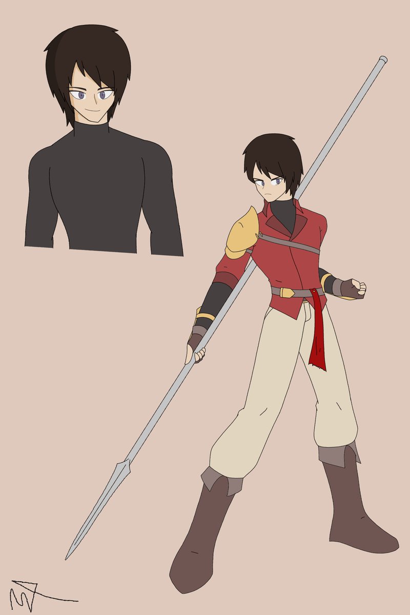 His name is Senan. I wanna come back and actually try shading him soon
#OC #ocart #originalcharacter #originalcharacterart