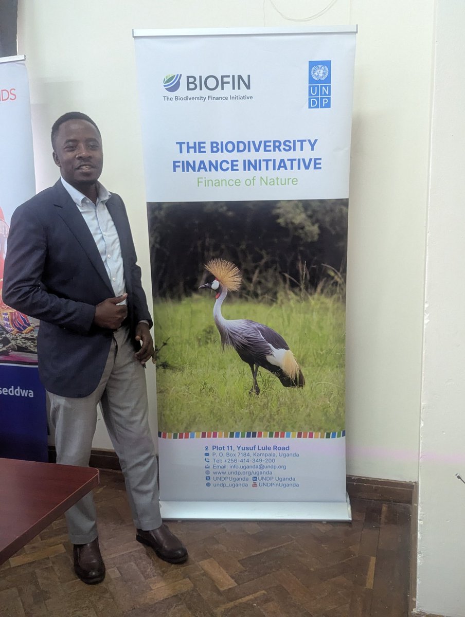 KizitoGodfreyM's tweet image. Day 2: We Concluded trainning on Carbon Markets, commercial forestry, Unbs standard Tree Nursery Setup &amp;amp; Government policy on climate smart tree farming 
#UNDPUganda and Buganda Kingdom #ROOTS
#BIOFIN 
#GenGreen
@NwanneObahor
@IanKing @Y4BioClimate
@Undpuganda
@BugandaKingdom_