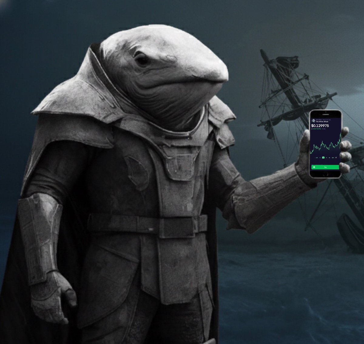 MOONSHOT $WHITEWHALE UPDATE:

• Verified at $2.3M market cap
• Now at $130M market cap
• 56x since verified on Moonshot 

The whale storms on 🔥