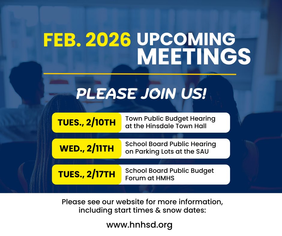 Hinsdale NH Schools tweet media