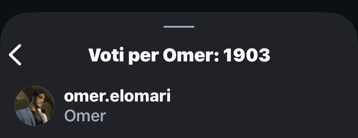 Ma Omer è entrato nel broadcast appositamente solo per autovotarsi da vero ioioioers non ho dubbi a riguardo 😂
#rashmer