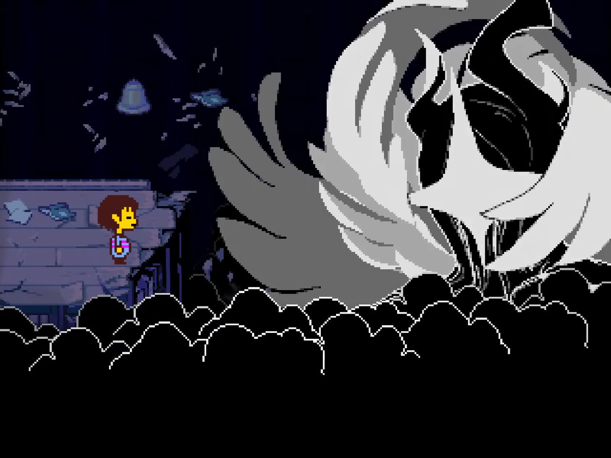 Frisk In Random Scenarios tweet media