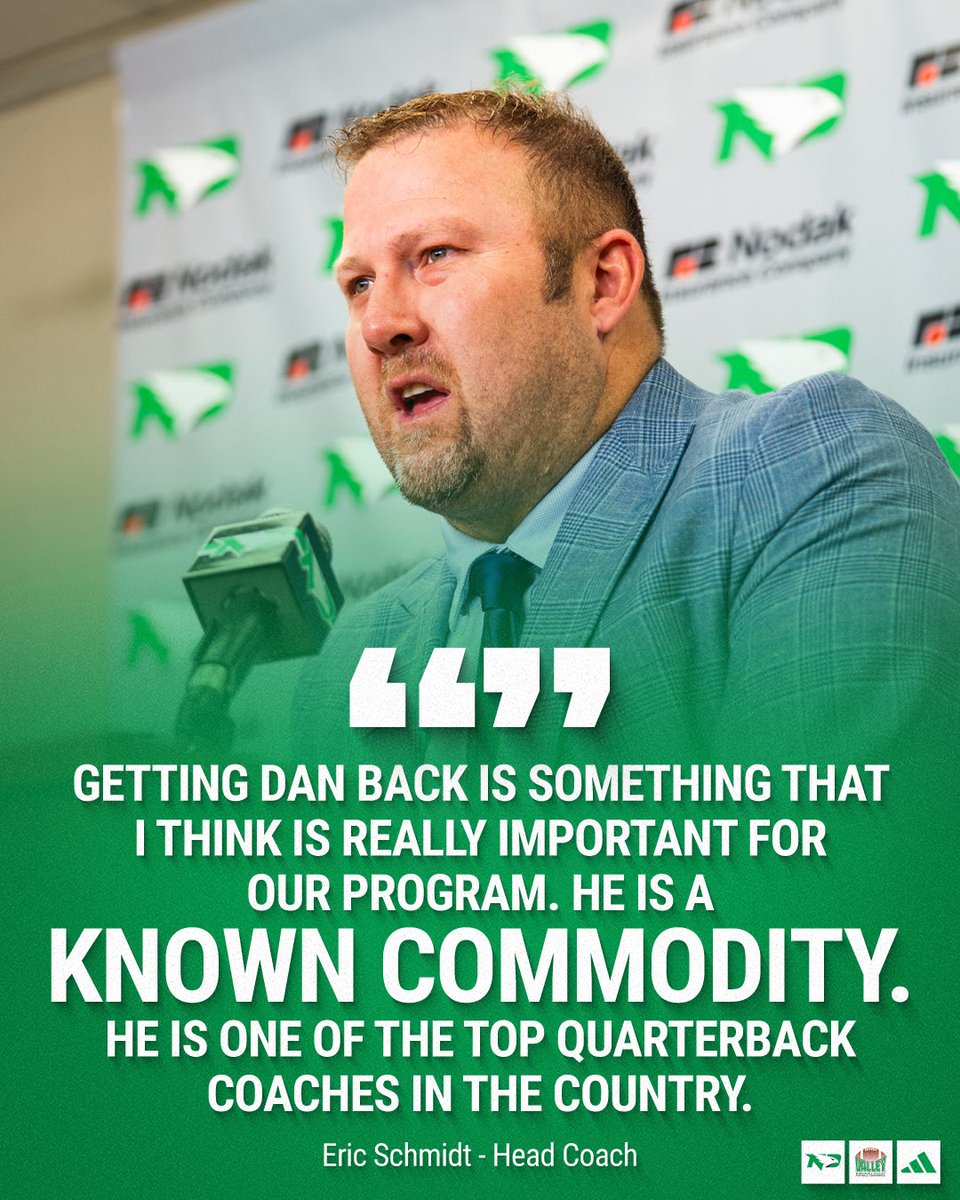 UNDfootball's tweet image. Great to have @dfreund7 back in Grand Forks 💪
 
#UNDproud | #LGH