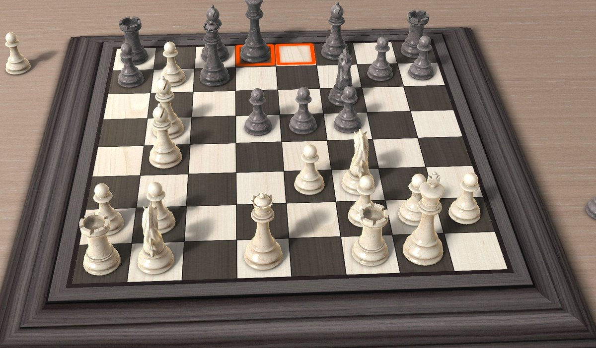 Lions11290615's tweet image. ♗×2から考え中〜
#chessgame