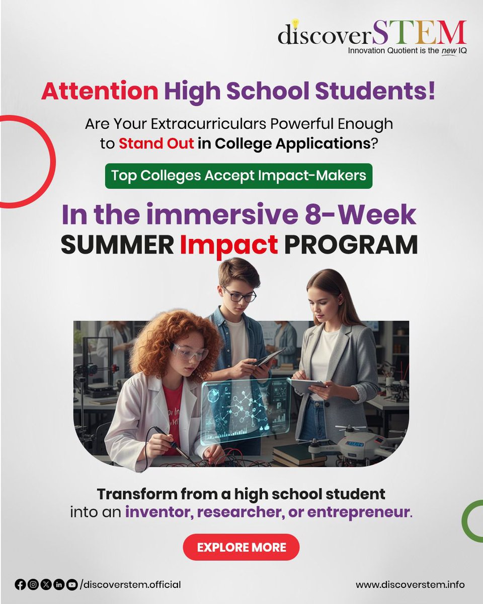 DiscoverSTEM tweet media