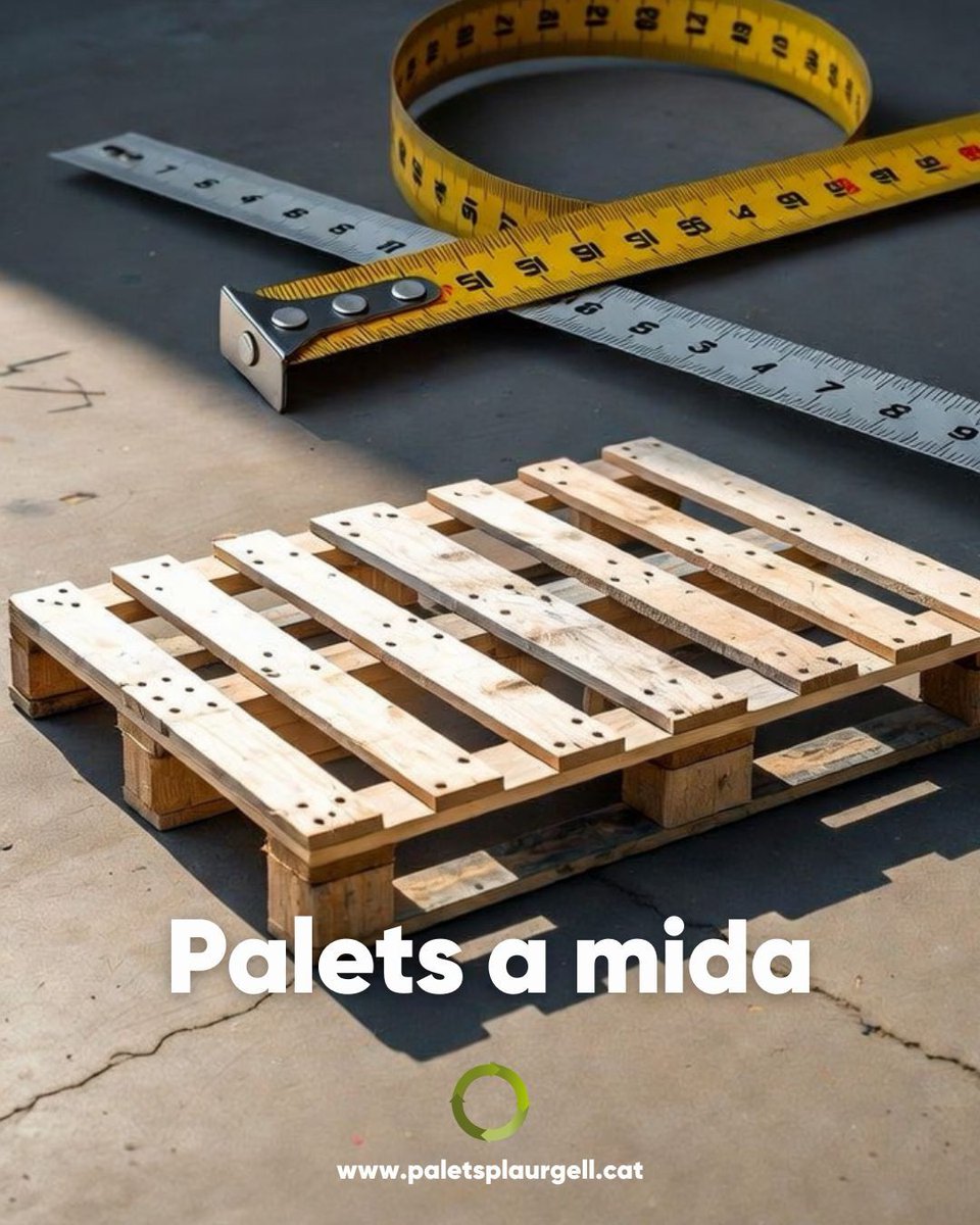 No tots els negocis són iguals.
Els palets, tampoc 😉

#paletsplaurgell #paletsamida #paletsamidaperlatevaempresa