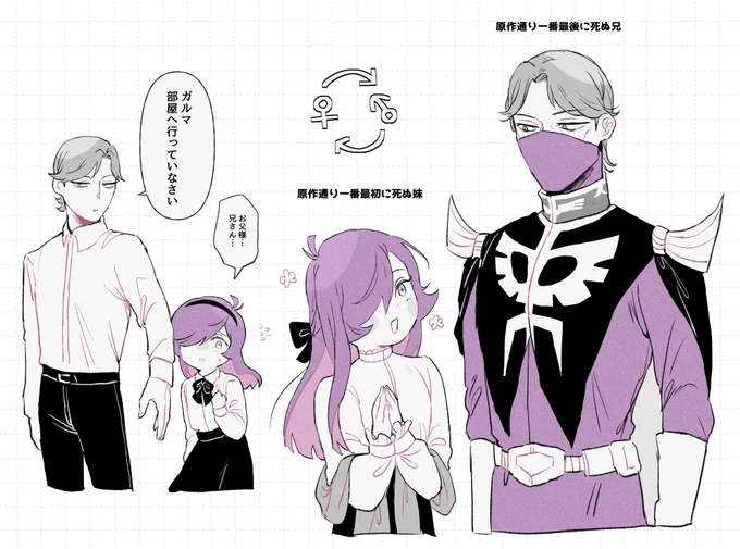性別交換兄妹キシガルまだ擦りたい 