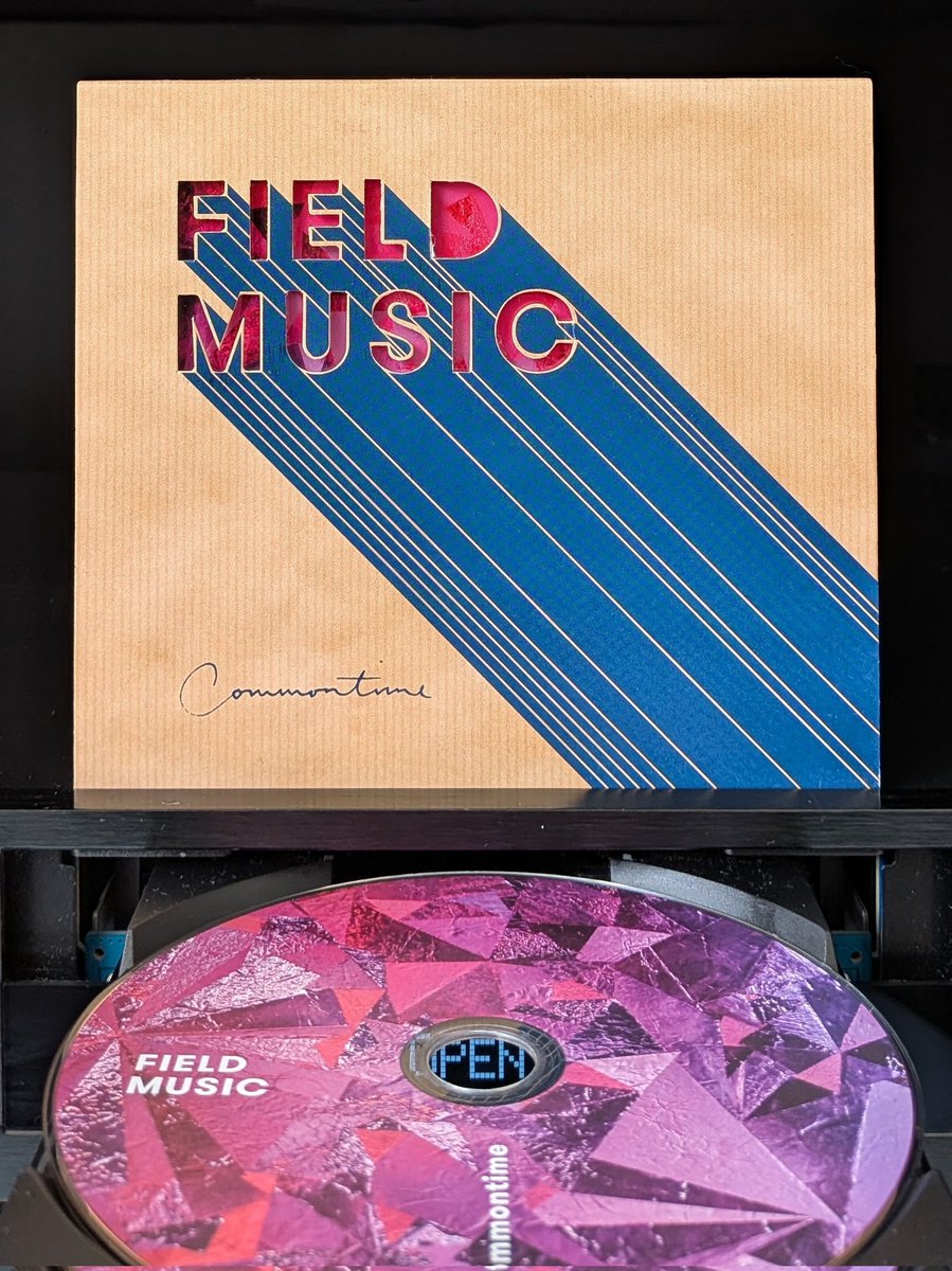 AlbumAlmanac's tweet image. 🗓️ 10th anniversary! (February 5, 2016)
💿 Field Music - Commontime
🎶The noisy days are over/ And here we are instead/ Why don't you grow old like everybody else
#FieldMusic