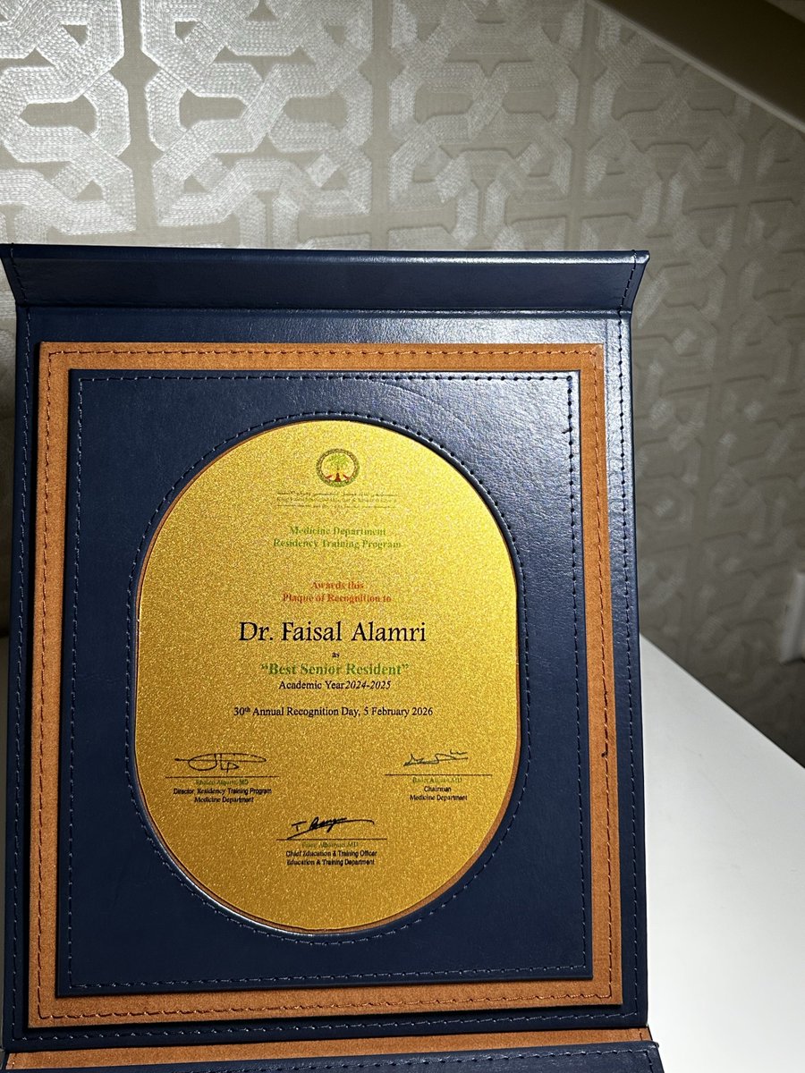 Faisal Alamri, MD فيصل العمري tweet media