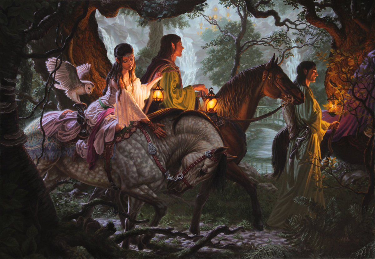 Home to Rivendell 
by Raoul Vitale