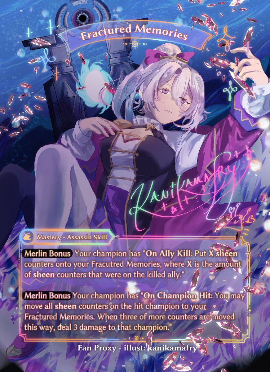 Kani🦀🌌 @ Allen Grand Archive lvl 3 wen (please) (@kanikamafry