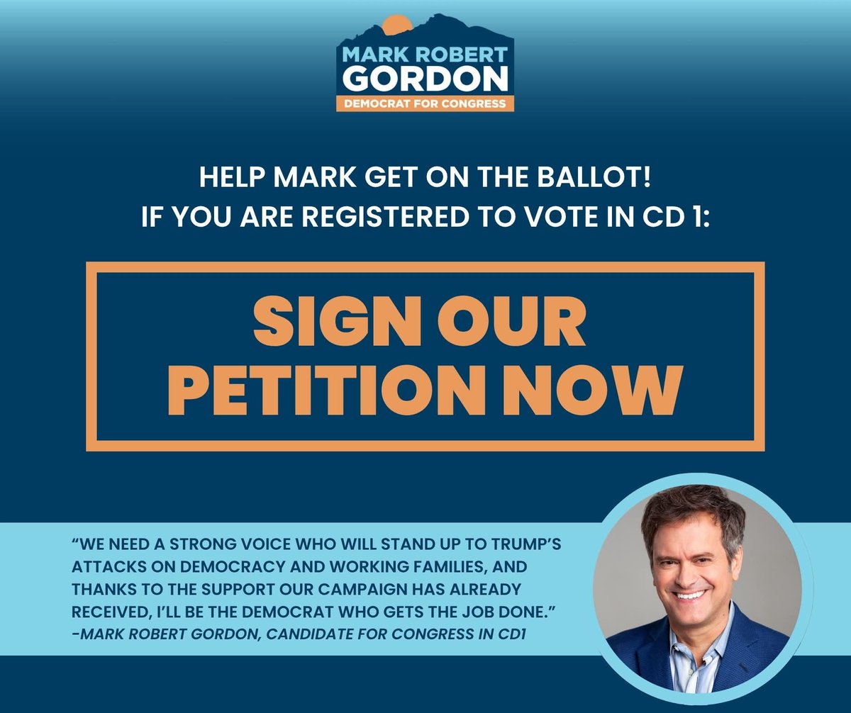 Mark Robert Gordon tweet media