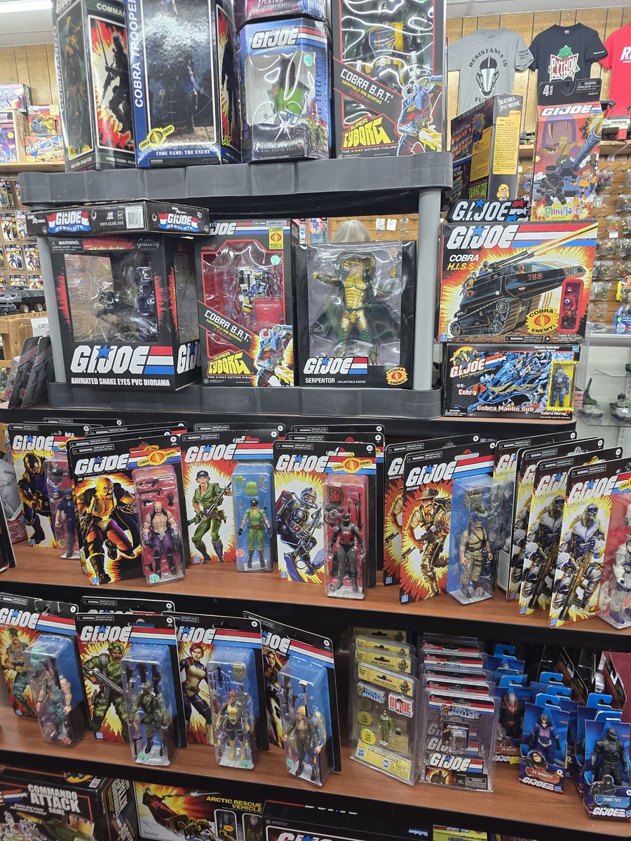 More ToysRRoss Bolivar Mo