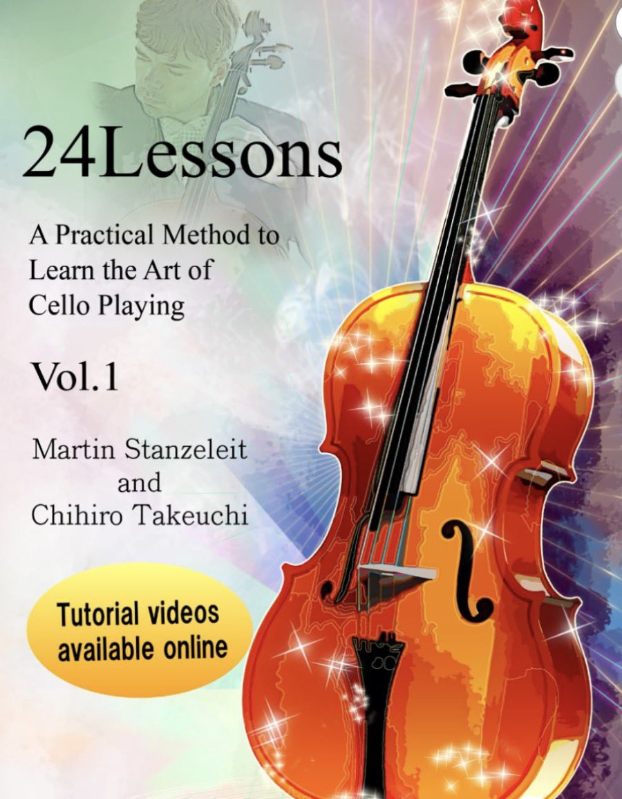 takapi_labo's tweet photo. 24 lessons 
A Practical Method to Learn the Art of Cello Playing Vol.1 https://t.co/toHU2bW0Bu #Amazon @Amazonより
#cello https://t.co/TvECoJiIhH
