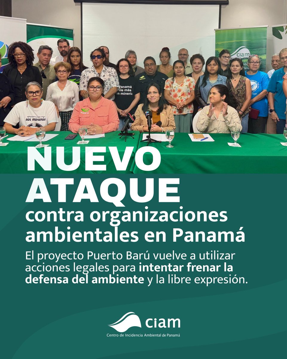 CIAM Panamá tweet media