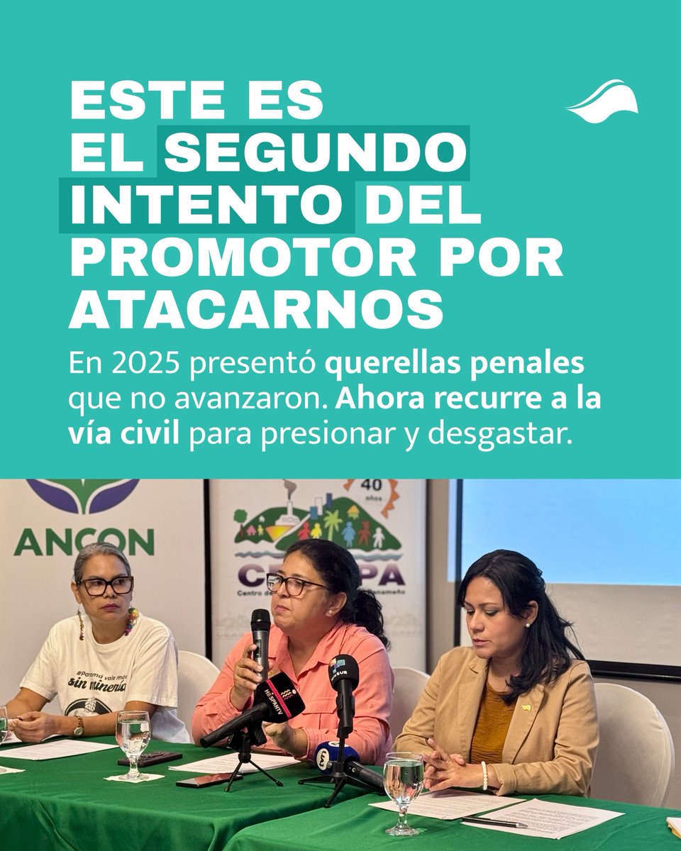 CIAM Panamá tweet media