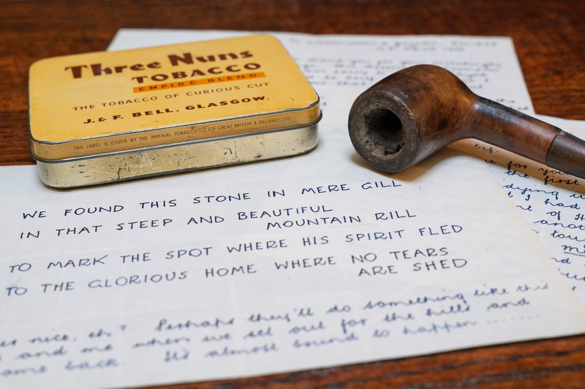 Alfred Wainwright Books & Memorabilia tweet media