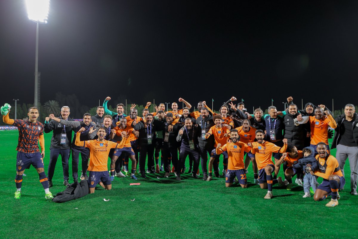 📸|🟠
فـرحـة دائـمـة يـالـفـهـود 🤩🧡
#الفيحاء | #الفيحاء_النجمة