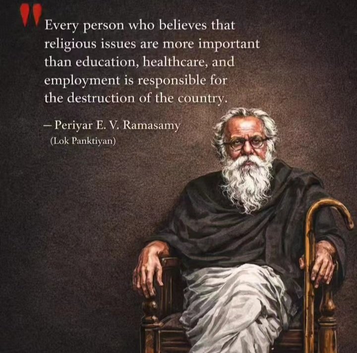KunalAj8's tweet photo. #Education #Healthcare #Employment #SocialJustice #Rationalism #Periyar #NationBuilding #PublicPolicy #Democracy https://t.co/S61FYQophF