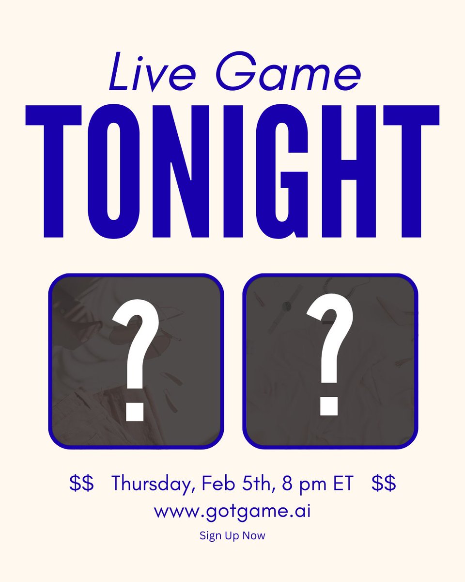 GotGame.ai tweet media