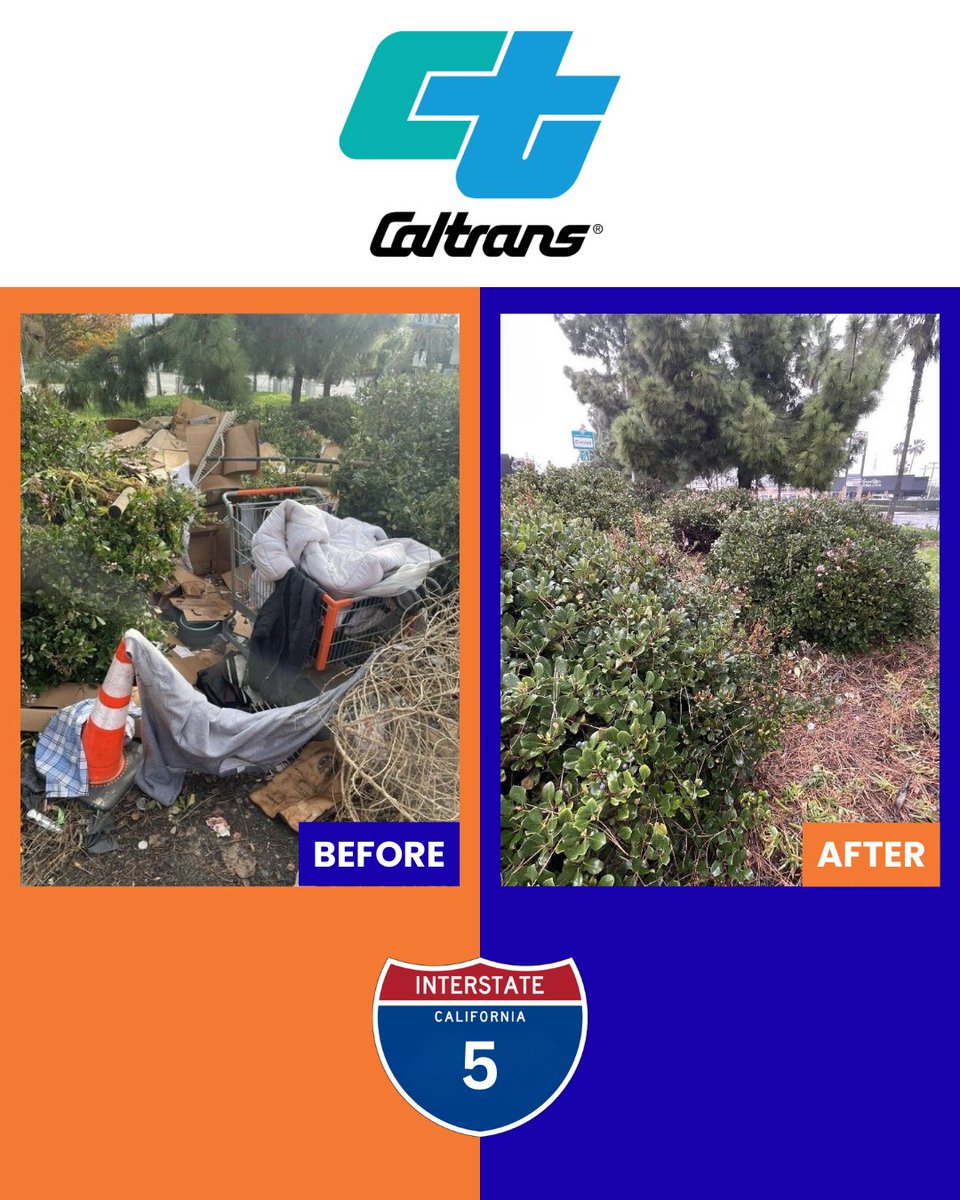 Caltrans District 12 tweet media