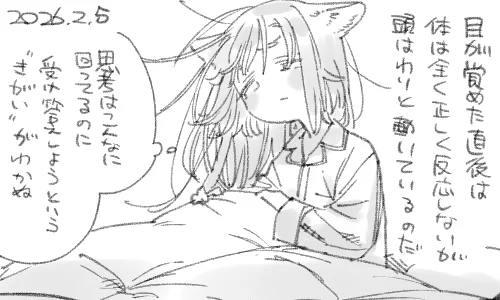 召喚酔いと思ってください 