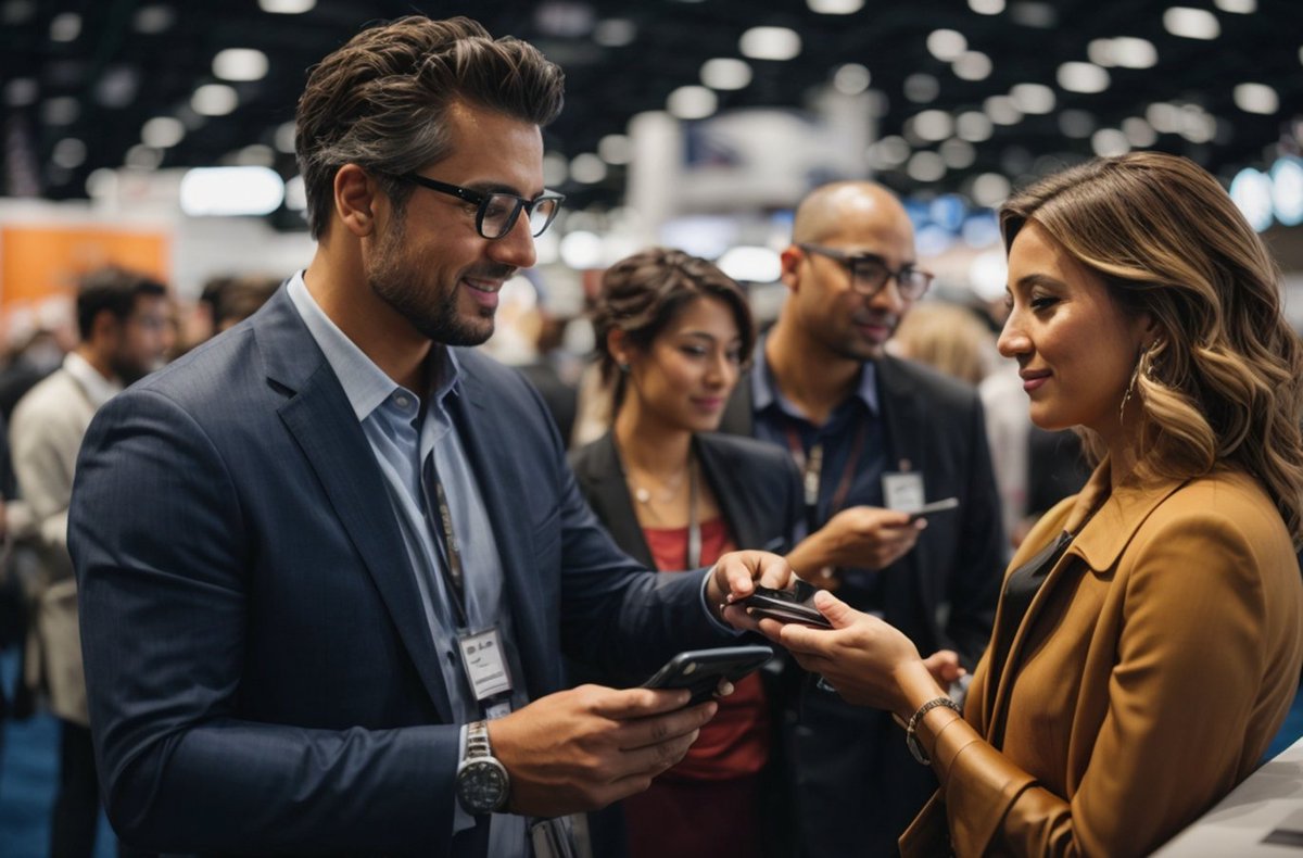 Give your sales team the best of the best lead capture app--- inquire today! onspotsocial.com/trade-show-lea…

#leadcaptureapp #tradeshowapp #universalbadgescanner
