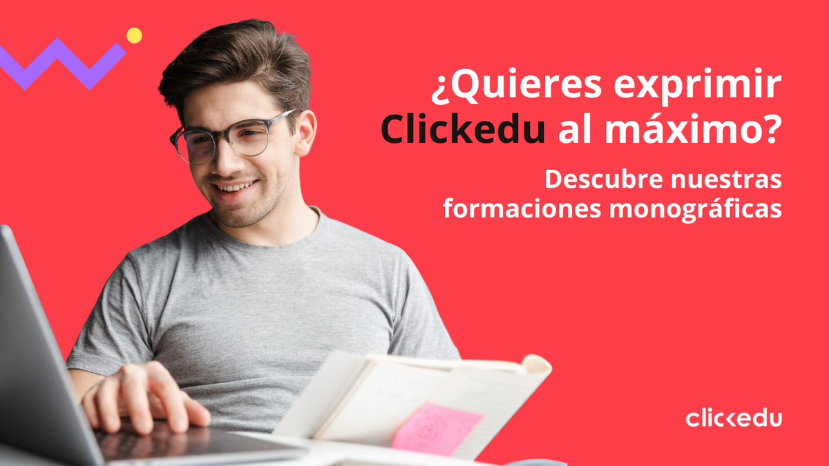 Clickedu tweet media