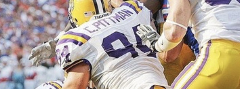 CollegeFBonX's tweet photo. Tap to see a legend being made