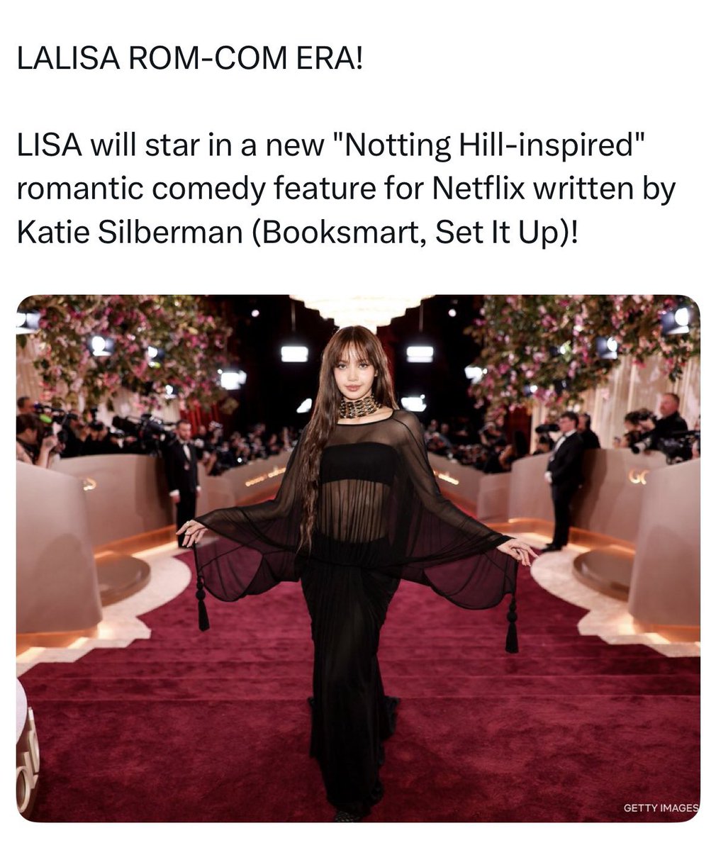 I CANT BELIEVE WE ARE ALIVE TO LIVE IN THE ERA OF ACTRESS LISA 😭😭😭😭😭