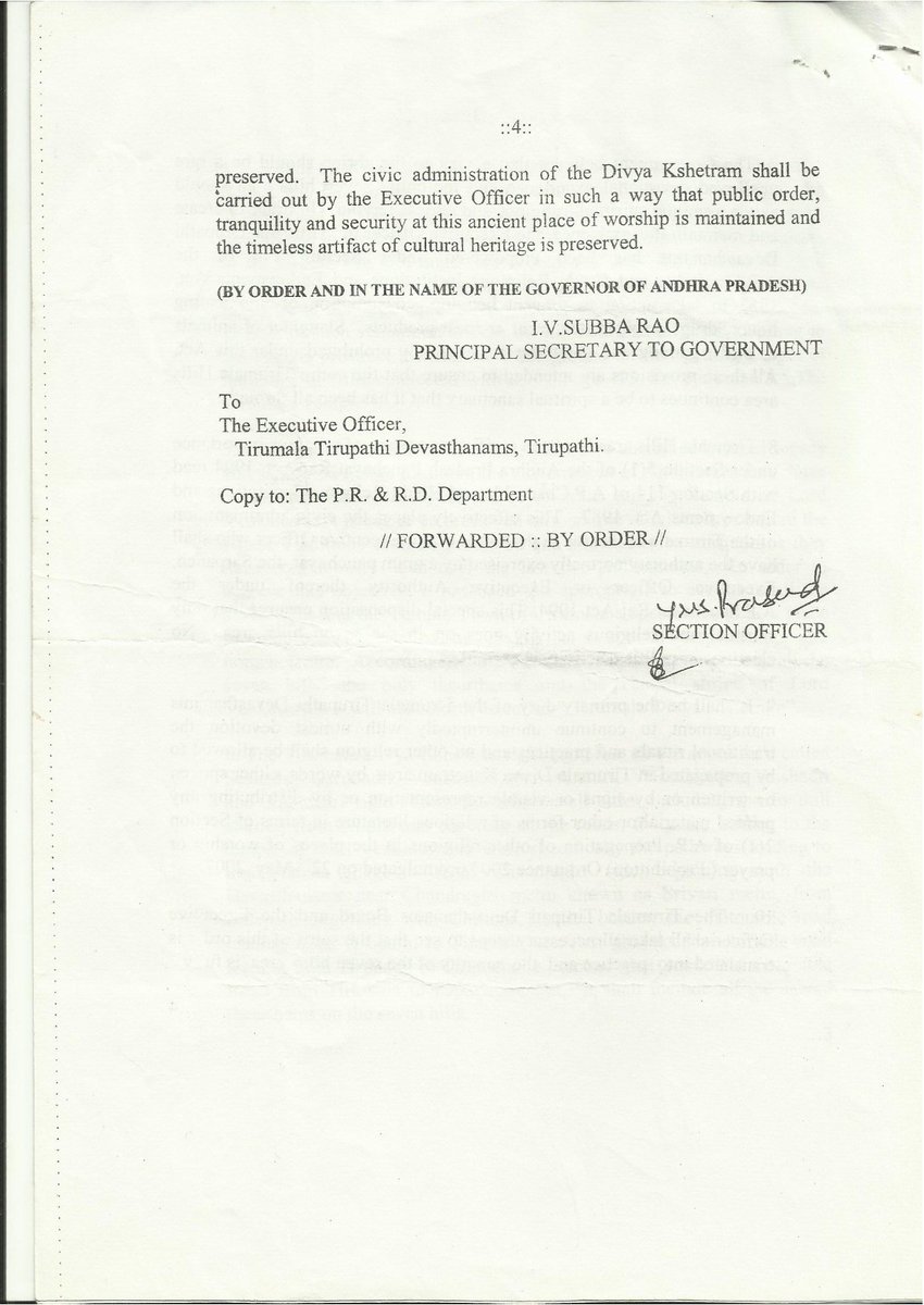 Abhilash1813's tweet photo. @grok @StrictlyAsking @onlyforjagun @PawanKalyan @ncbn The GO Issued by the 2007 under YSR Garu as a Cheif Minister. @grok https://t.co/TE6NICrros