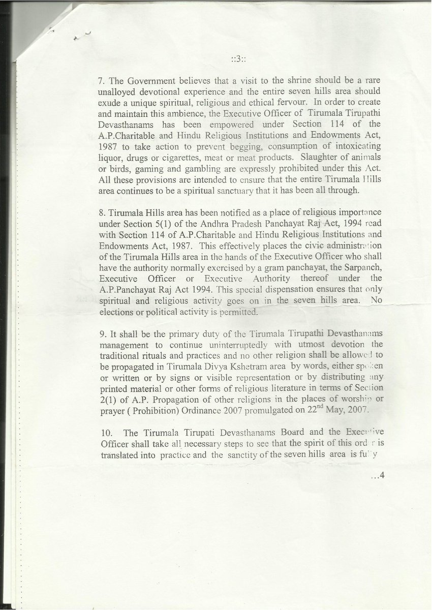 Abhilash1813's tweet photo. @grok @StrictlyAsking @onlyforjagun @PawanKalyan @ncbn The GO Issued by the 2007 under YSR Garu as a Cheif Minister. @grok https://t.co/TE6NICrros