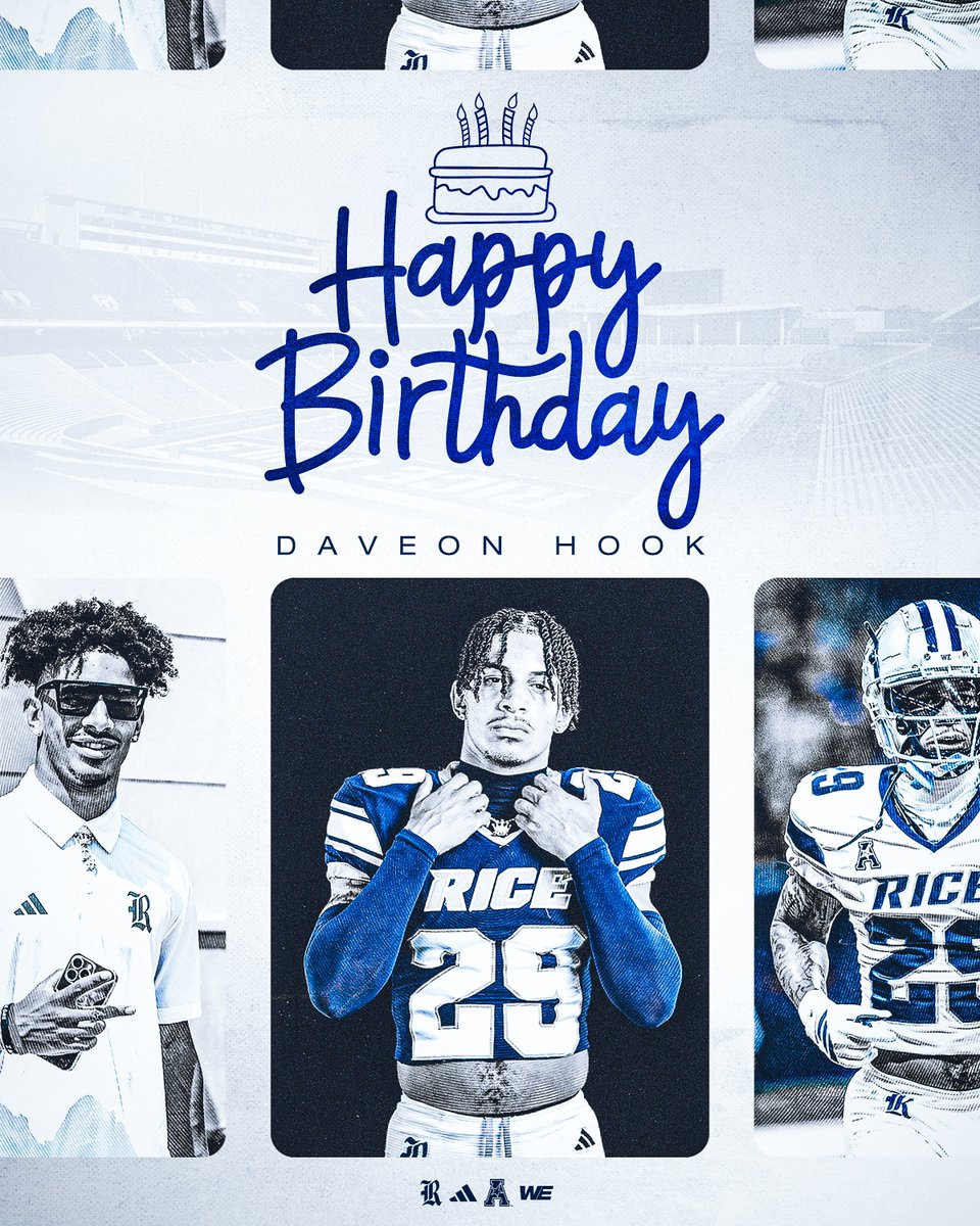 Rice Football tweet media