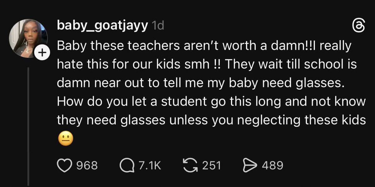 Babyyyy the way she is fighting for her LIFE in the comments