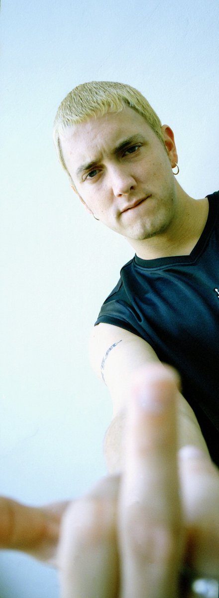 TheSIimShadyLP's tweet photo. Eminem, (1999).
📸: Armen Djerrahian https://t.co/DOngwsVT8W