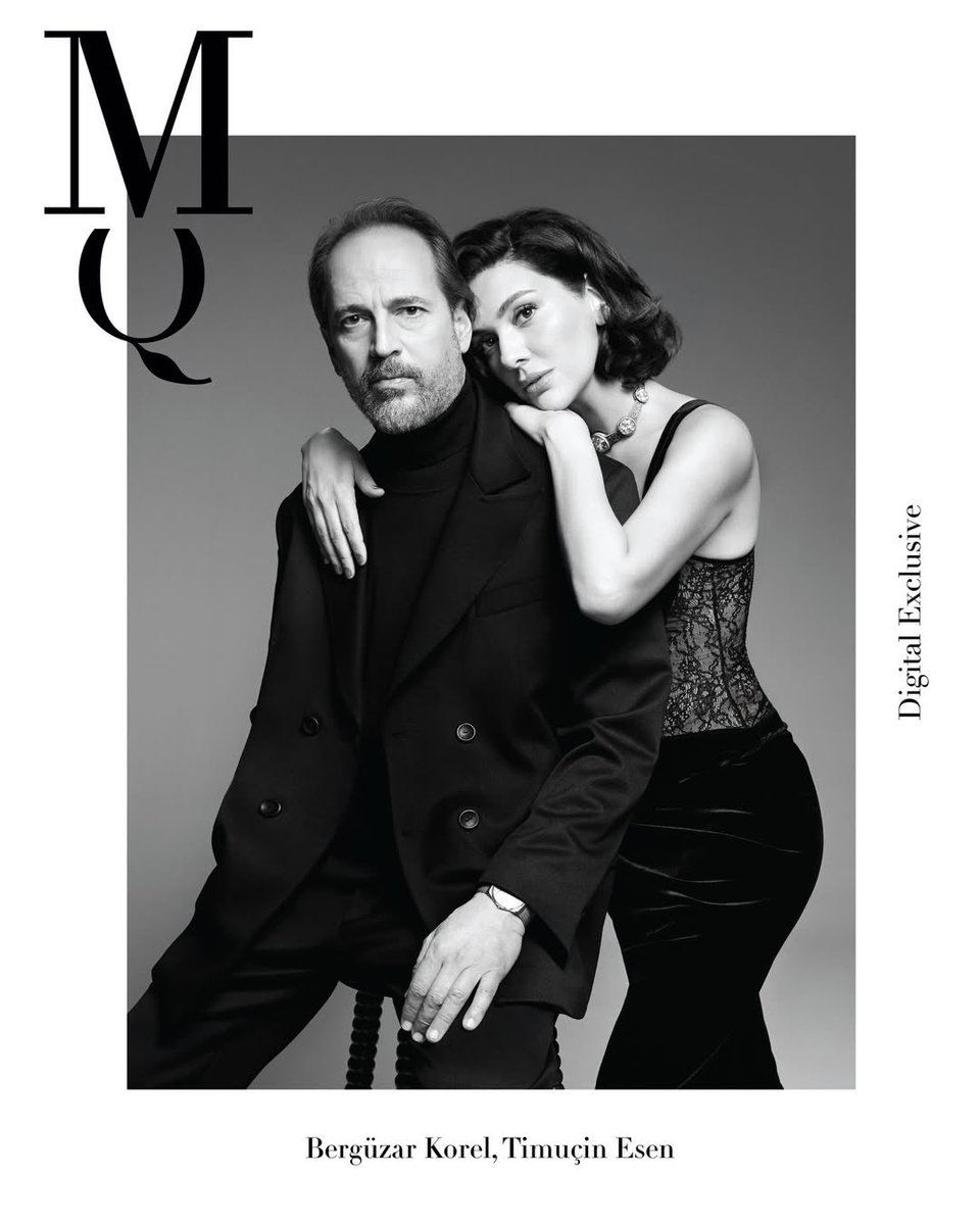 dizianaIiz's tweet photo. İlk ve Son 3. sezon başrolleri Timuçin Esen ve Bergüzar Korel, Magnet Quarterly yeni sayısında. https://t.co/vHXFaEwmBe