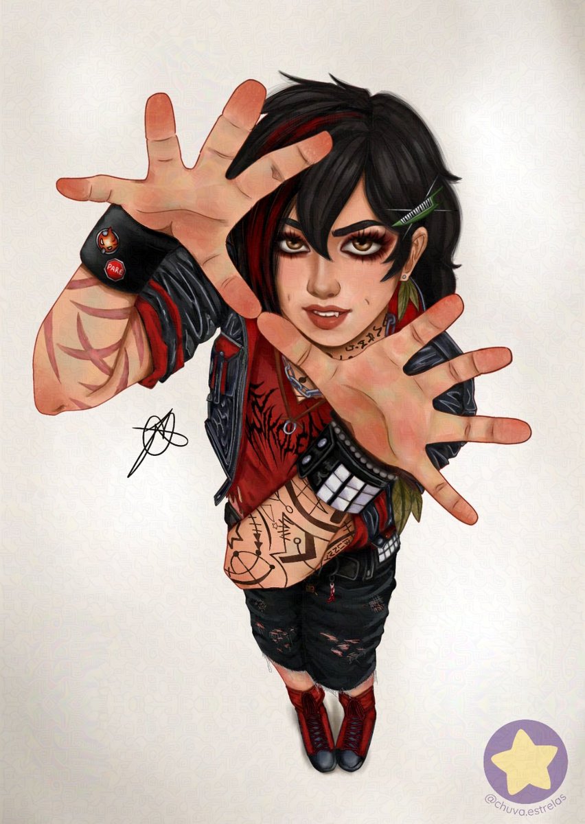 𝖢𝖺𝗋𝖺, 𝗈𝗇𝖽𝖾 𝗌𝖾𝗋á 𝗈 𝗇𝗈𝗏𝗈 𝗌𝗁𝗈𝗐 𝖽𝗈 𝖯𝗌𝗂𝗄𝗈𝗅𝖾𝗋𝖺?

#Ordemparanormalfanart #OrdemParanormal #HEXATOMBE