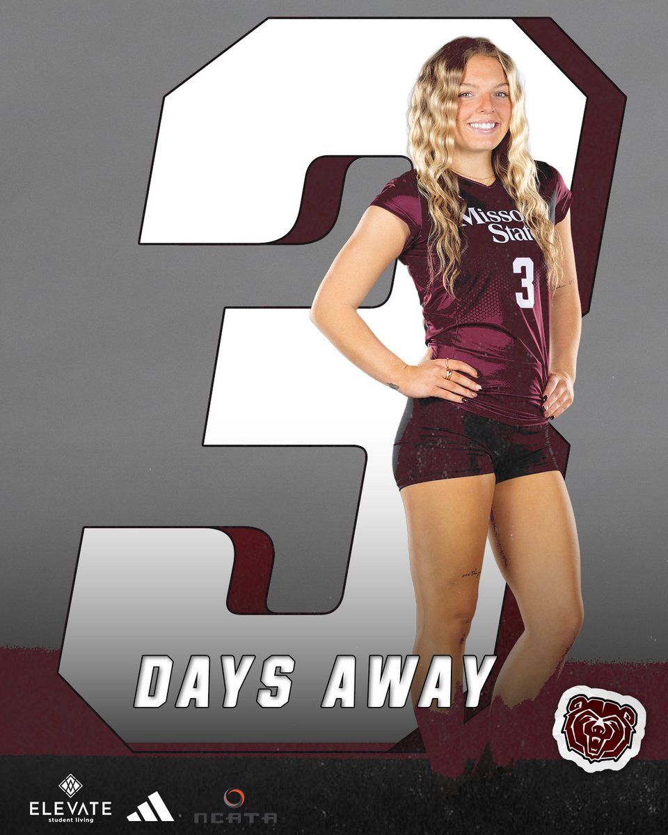 MoStateAcro's tweet image. Just 3 days away‼️👀
This Sunday @ 3 PM 🐻
@thencata @ncaa @elevatemostate @MissouriStBears

#NeverSettle #GoBears