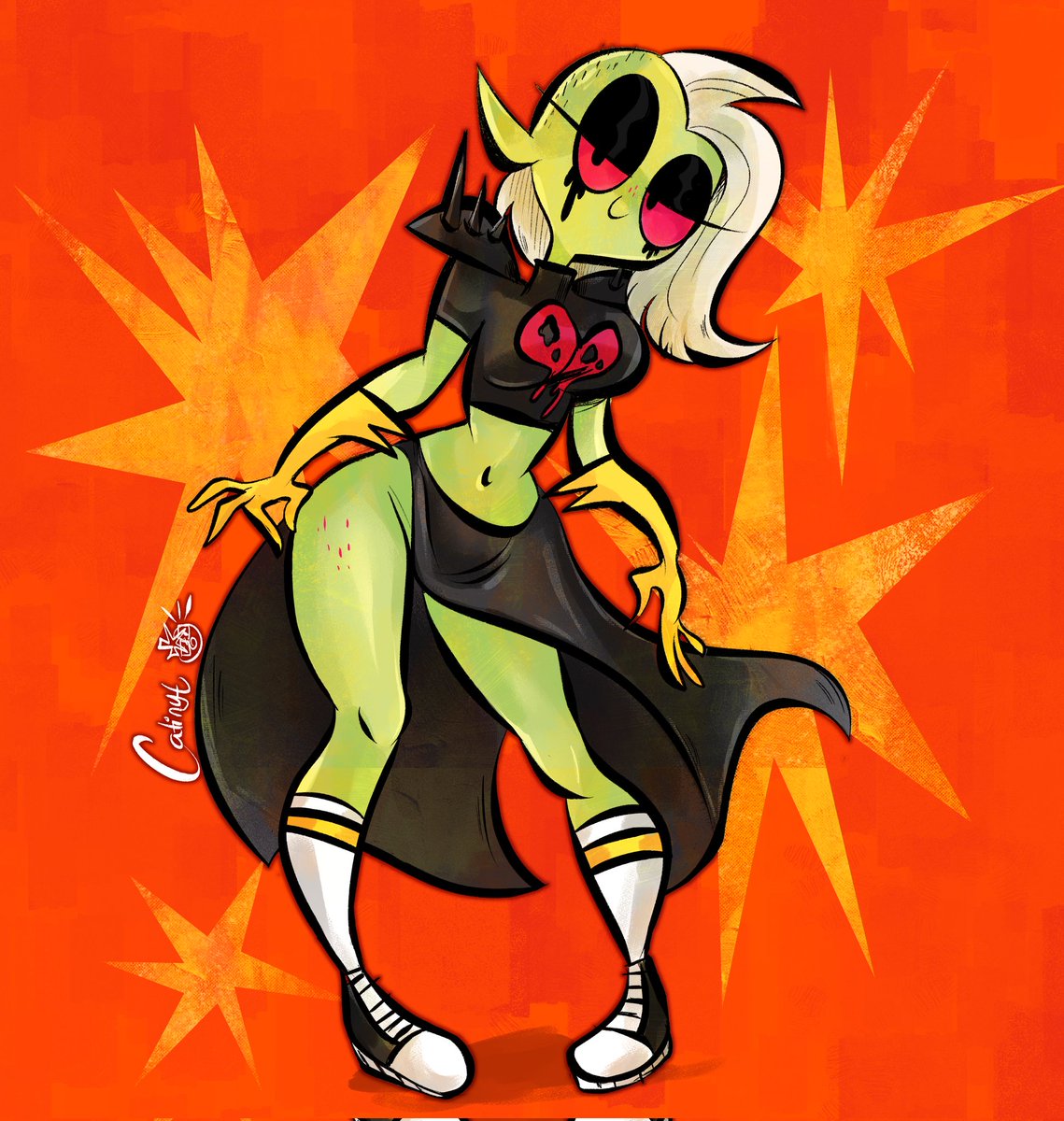 Catinyt's tweet photo. Dominator fanart✨ (made with @digidrawglobal's Turing Basic S!!)
#digidraw #digidrawglobal #lorddominator https://t.co/pR3iYQpU6b
