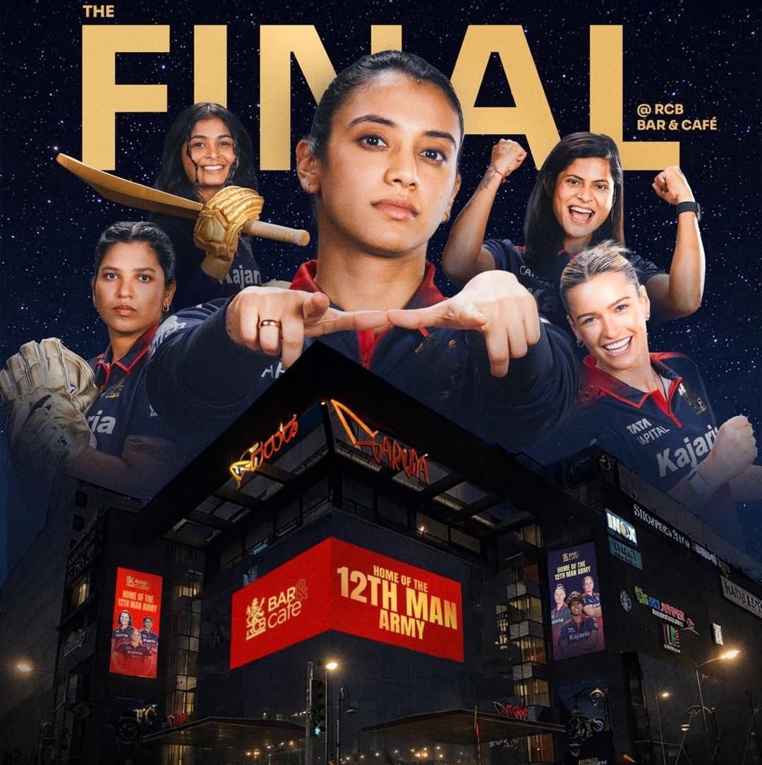 abcd_br's tweet photo. Love rcb om #SmritiMandhana https://t.co/iDW3RrTESn