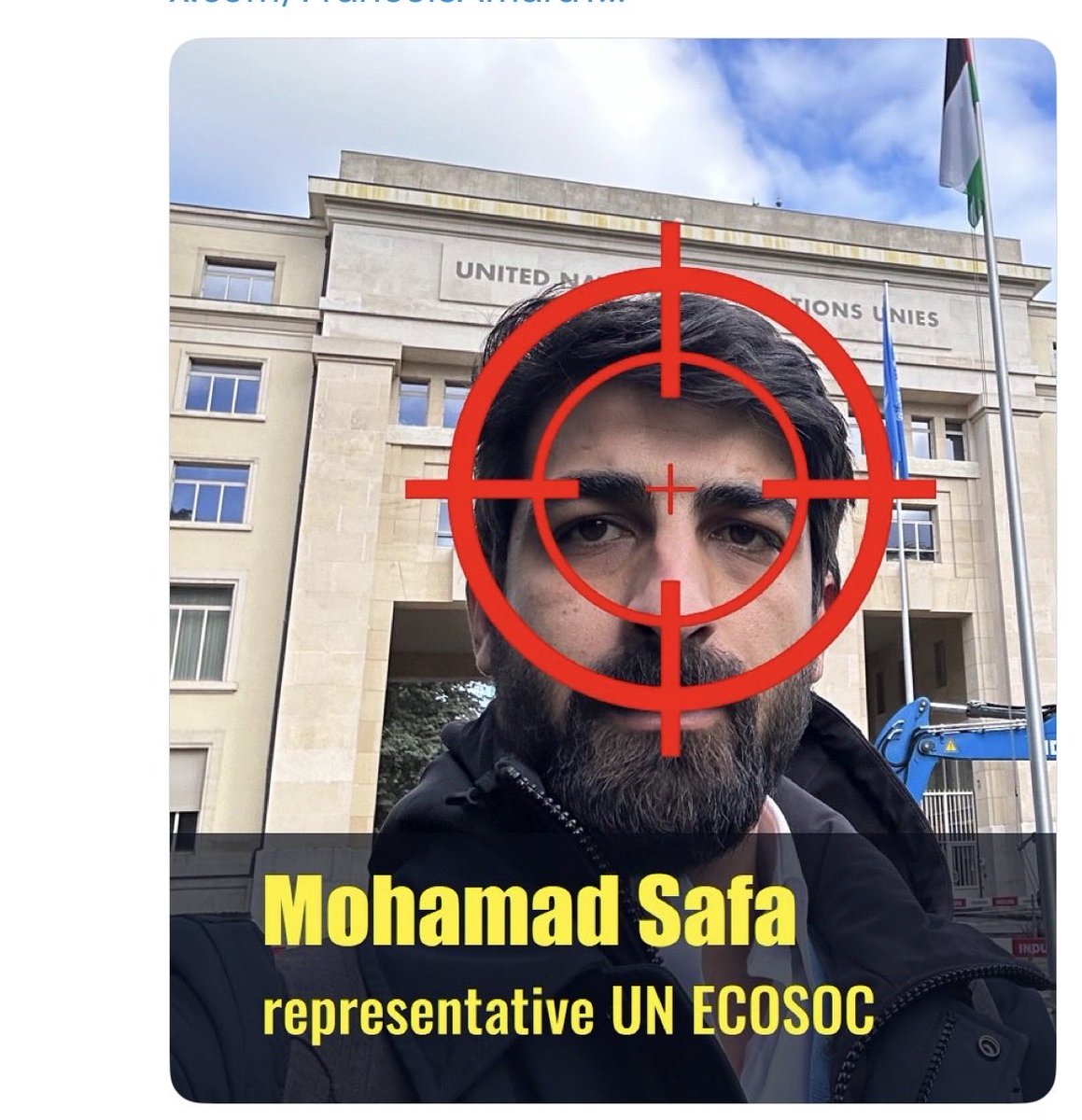 If I die under mysterious circumstances. Remember, I would not kill myself, and you know who's behind it.