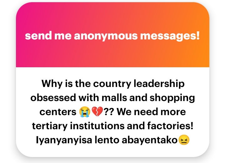 Economic indicators, they call these things.