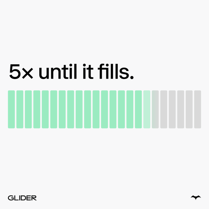 5x puan fırsatı devam ediyor <a href="/glider_fi/">Glider</a>  ♾

Toplamda $10M hacim miktarına ulaşılana kadar buy/sell özelliğini her kullanışınızda 5x çarpan ile puan kazanabilirsiniz 

Buy/sell kısmını nasıl kullanacağınızı daha önceki paylaşımlarımda açıklamıştım

Hızlı, basit, kullanışlı ve gas