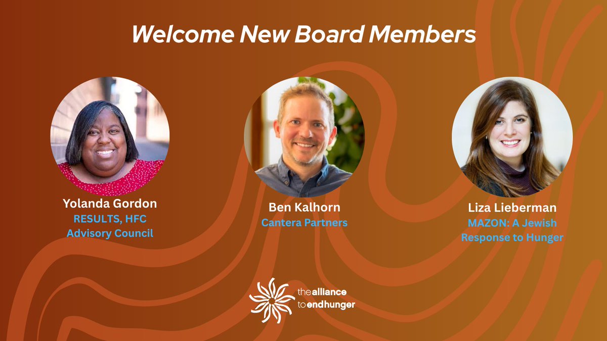 Alliance To End Hunger tweet media