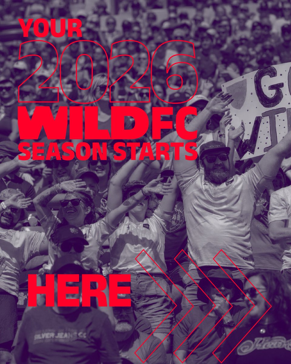 yycwildfc's tweet photo. More Wild FC, more ways to get in on the action! 

Now offering Half Season’s and Flex Packs in addition to Season Tickets. Single game tickets go on sale February 25. 

Tickets: https://t.co/PvhD5TNVgp

#YYCWFC #SoarWithUs #NSL https://t.co/9h2soFhyGi