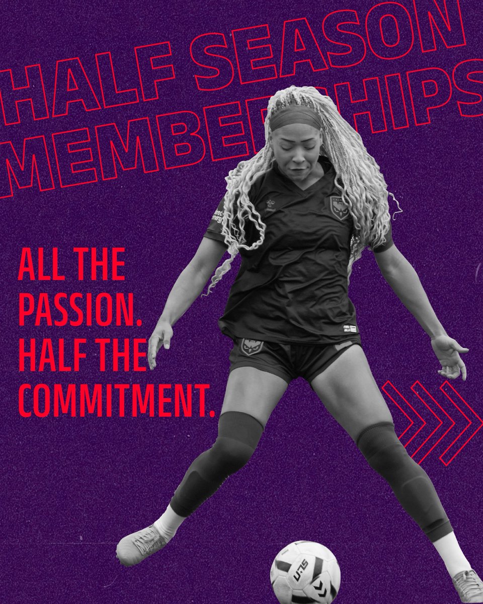 yycwildfc's tweet photo. More Wild FC, more ways to get in on the action! 

Now offering Half Season’s and Flex Packs in addition to Season Tickets. Single game tickets go on sale February 25. 

Tickets: https://t.co/PvhD5TNVgp

#YYCWFC #SoarWithUs #NSL https://t.co/9h2soFhyGi