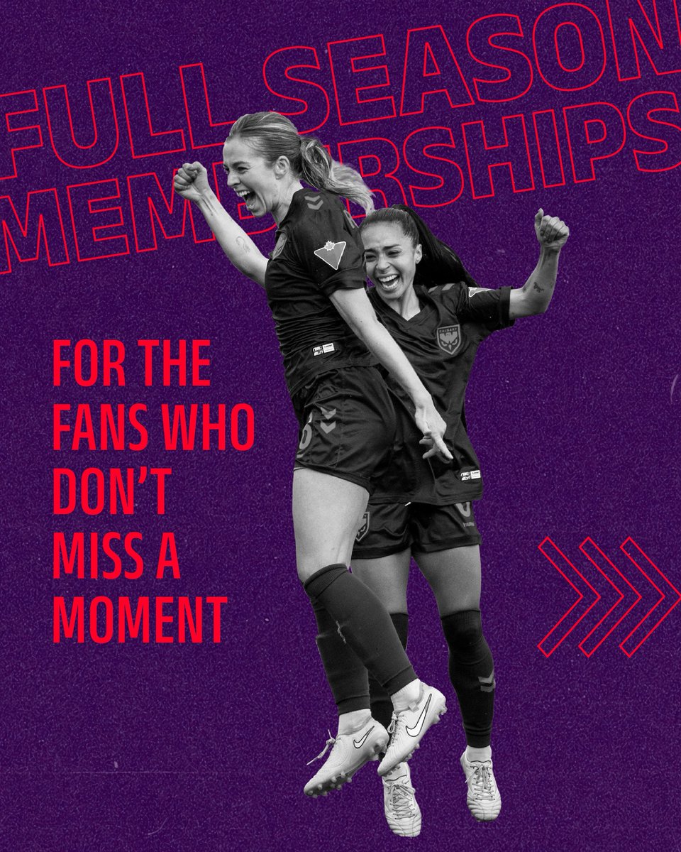 yycwildfc's tweet photo. More Wild FC, more ways to get in on the action! 

Now offering Half Season’s and Flex Packs in addition to Season Tickets. Single game tickets go on sale February 25. 

Tickets: https://t.co/PvhD5TNVgp

#YYCWFC #SoarWithUs #NSL https://t.co/9h2soFhyGi